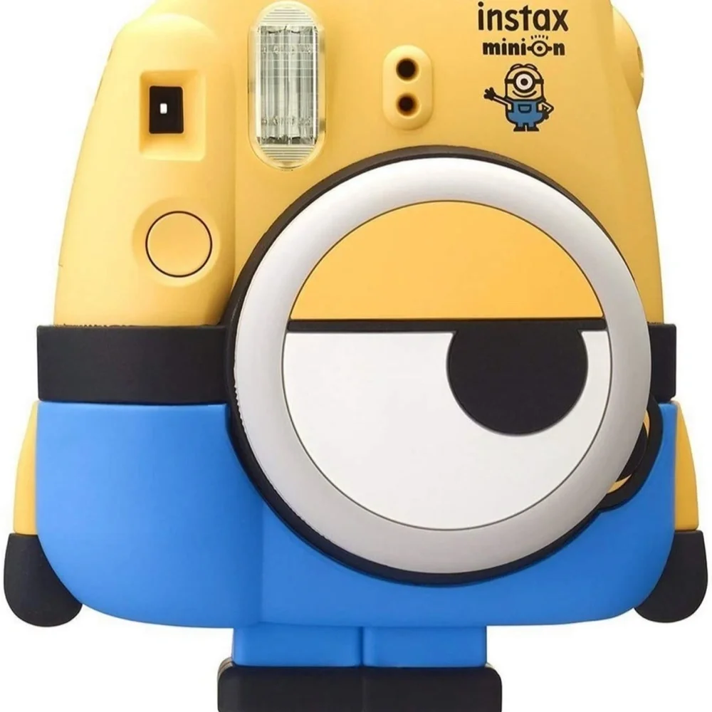 Fujifilm, Instax Mini 8, Minion Instant Photos Film Camera
